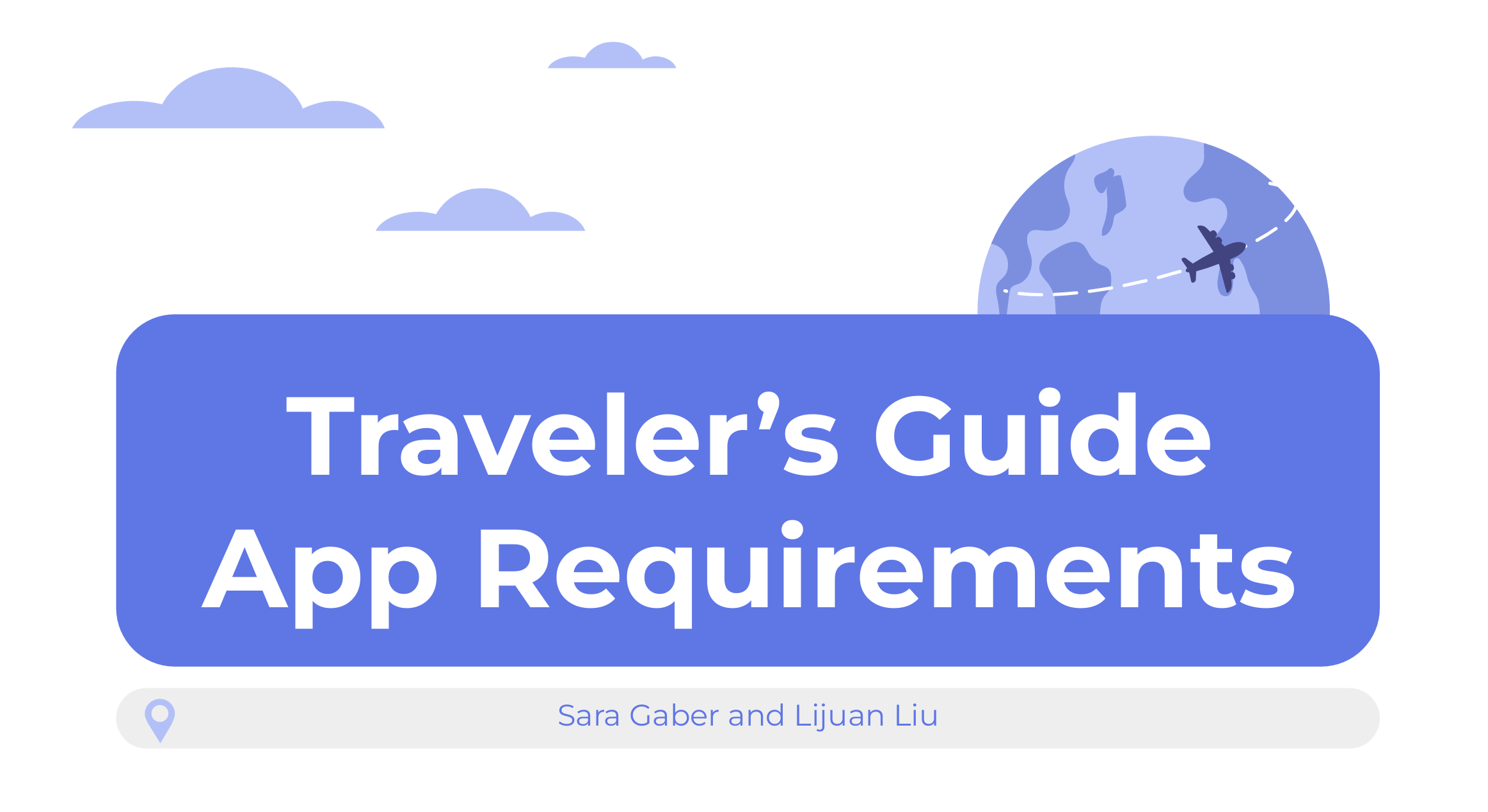 Travel Guide Application Concept of Operations